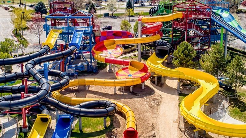 Big Slides Make The Day Feel Like Summer Finally Clocked In