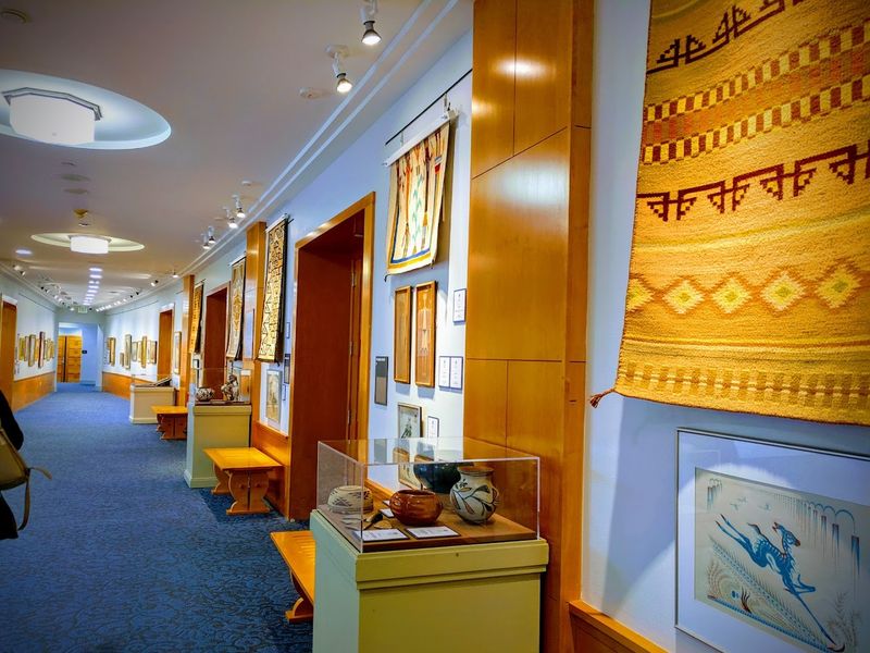 The Remarkable Public Art Collection Throughout The Building