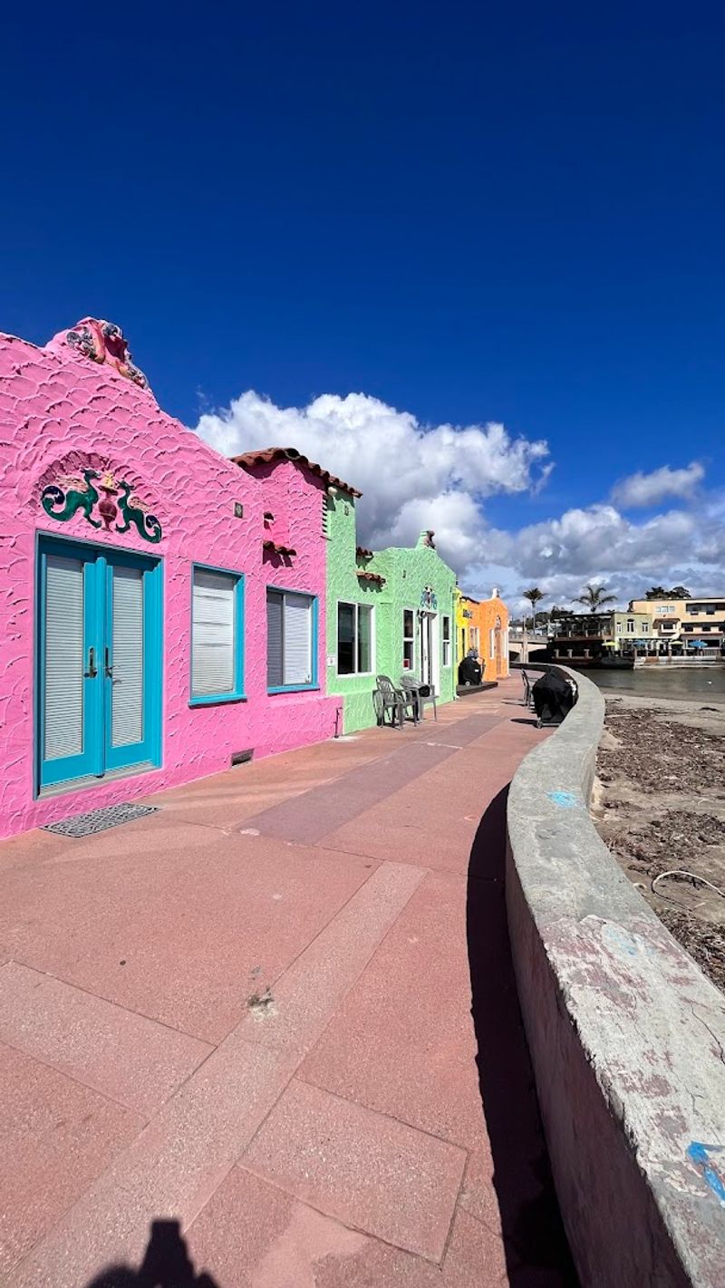 The Waterfront Promenade Feels More Village-Like Than Resort-Like