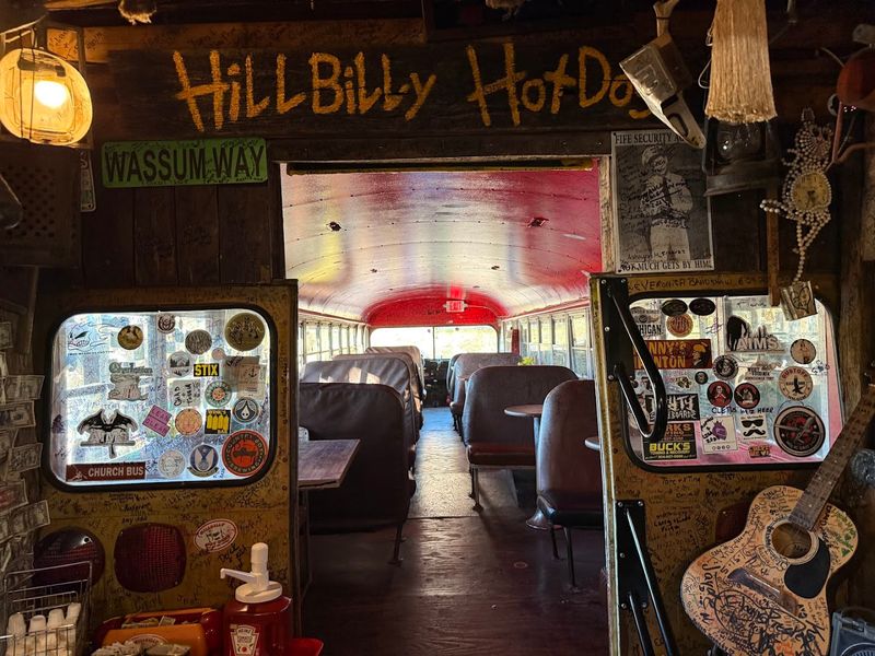 Eating Inside A School Bus Is Exactly As Fun As It Sounds