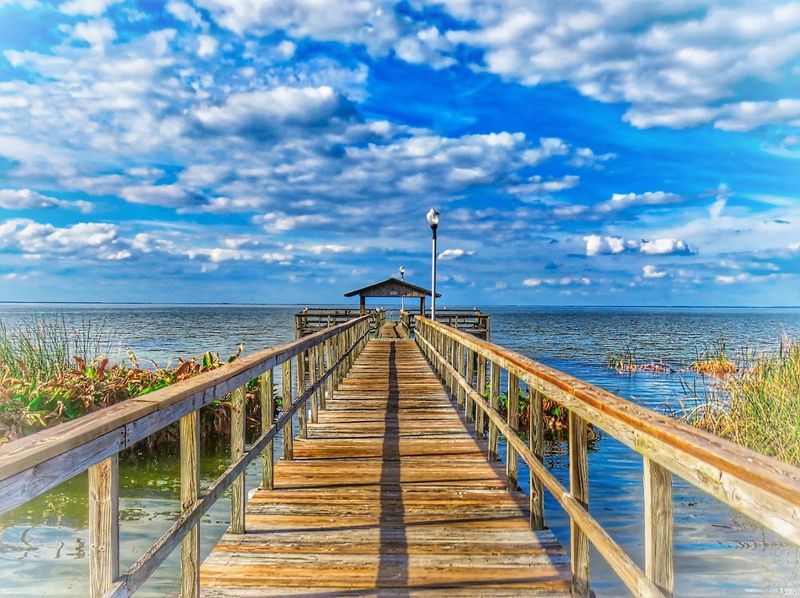 Lake Apopka And Its Sweeping Scenic Views