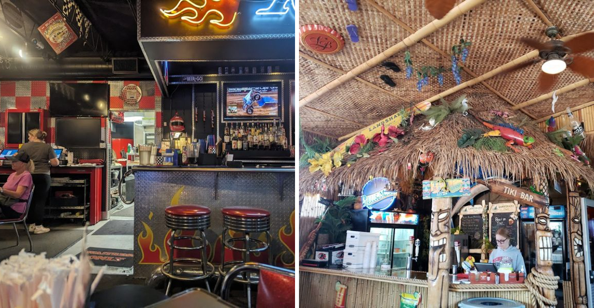 The Wonderfully Quirky Restaurant In Nebraska Youll Want To Visit Over And Over Again - Decor Hint