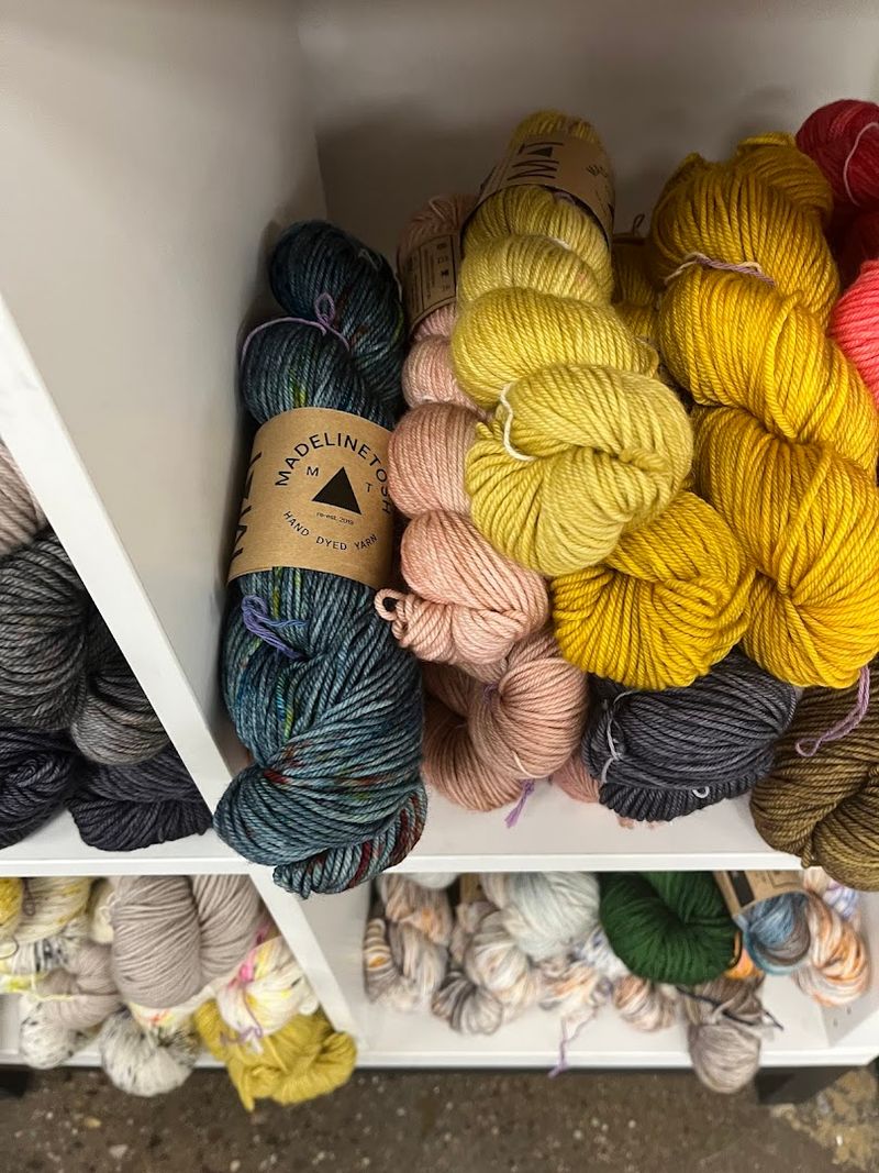 Hand-Dyed Yarn Worth Browsing Slowly