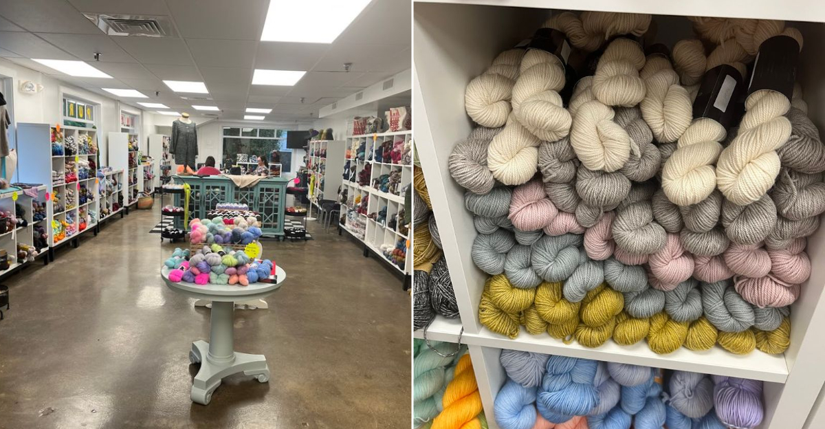 The Yarn Selection At This Connecticut Store Feels Like A Treasure Search For Knitters And Crocheters - Decor Hint