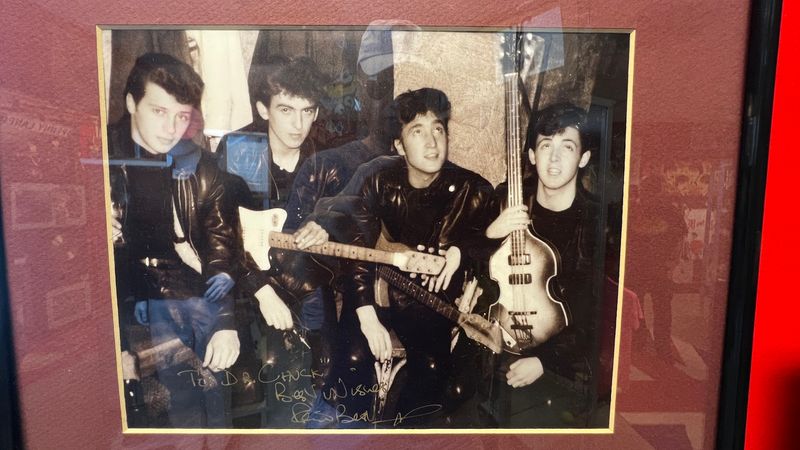 Signed Documents And Rare Photographs