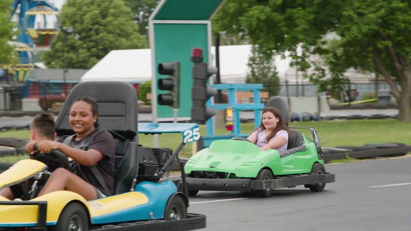 Families Can Split The Day Between Water And Rides