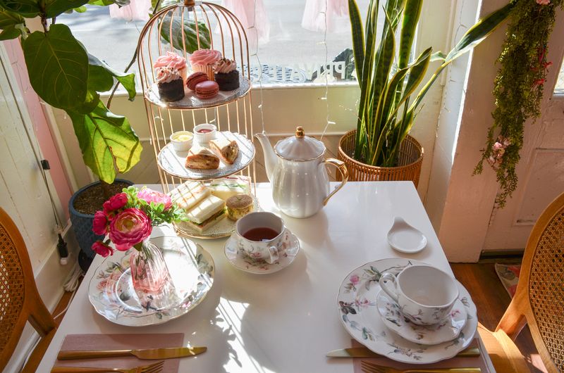 An Ideal Setting For A Mother-Daughter Outing