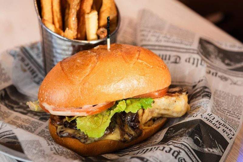 Sandwiches, Burgers, And Baked Goods Keep The Detour Worth It