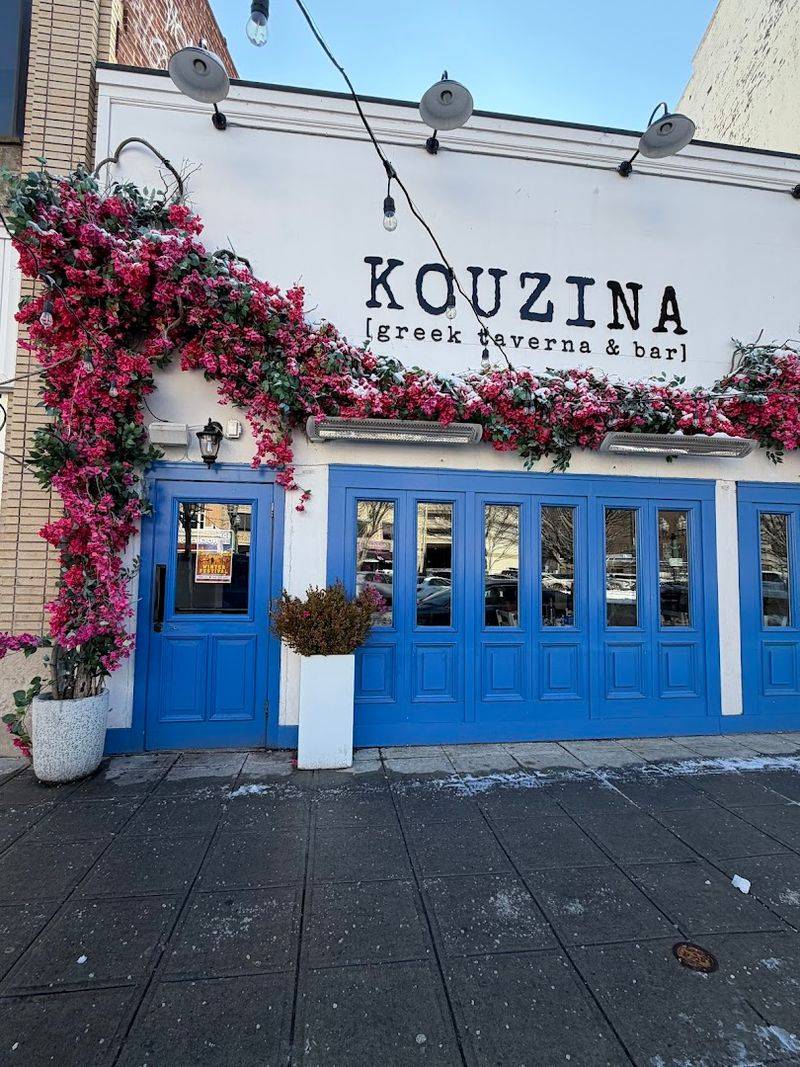 Kouzina Greek Taverna And Bar, Stamford