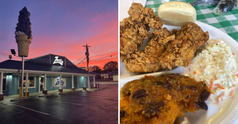 There Are 12 South Carolina Fried Chicken Destinations Worth The Drive