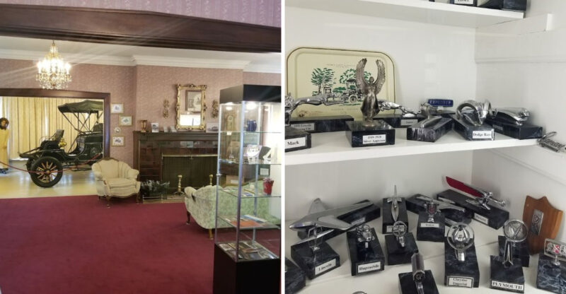 There Is A Free Museum Hiding Inside A Spectacular Mansion In Indiana