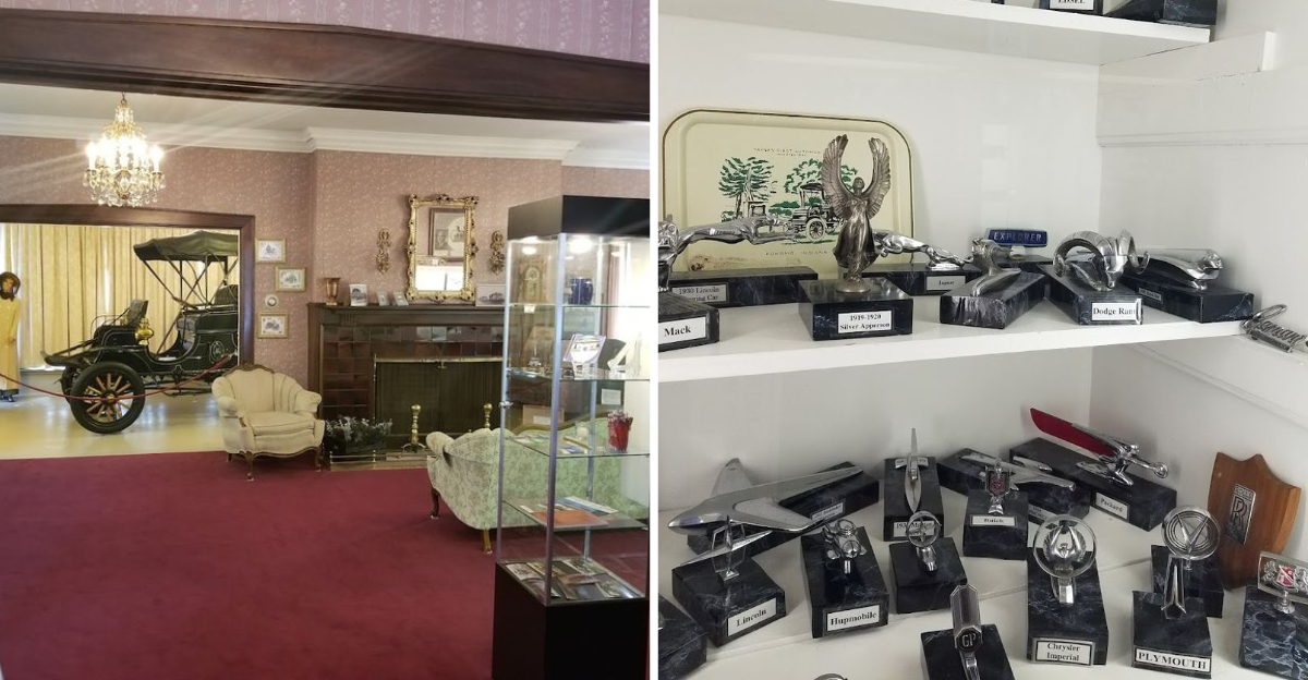 There Is A Free Museum Hiding Inside A Spectacular Mansion In Indiana - Decor Hint