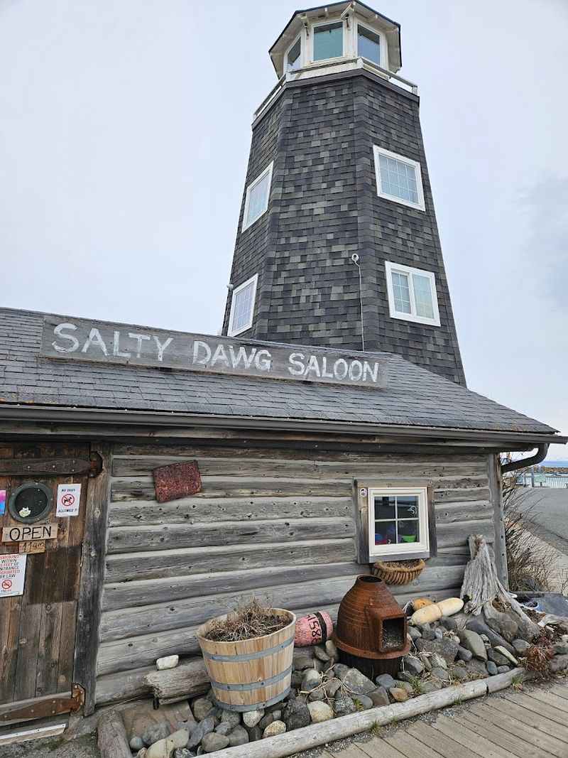 A Lighthouse With A Wild Past