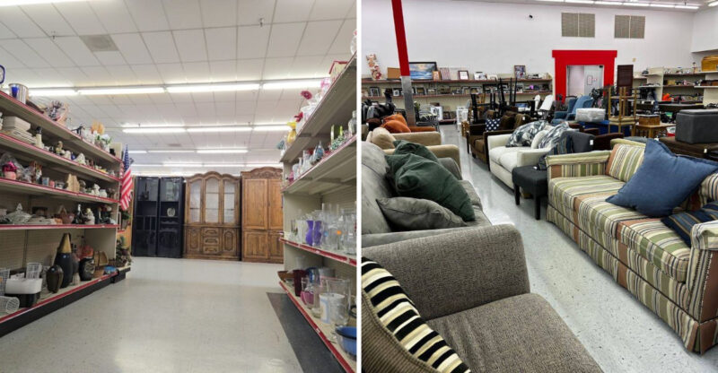 There Is An Oregon’s Thrift Store That Seems To Never End