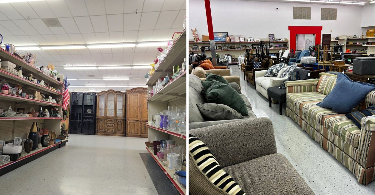 There Is An Oregons Thrift Store That Seems To Never End - Decor Hint