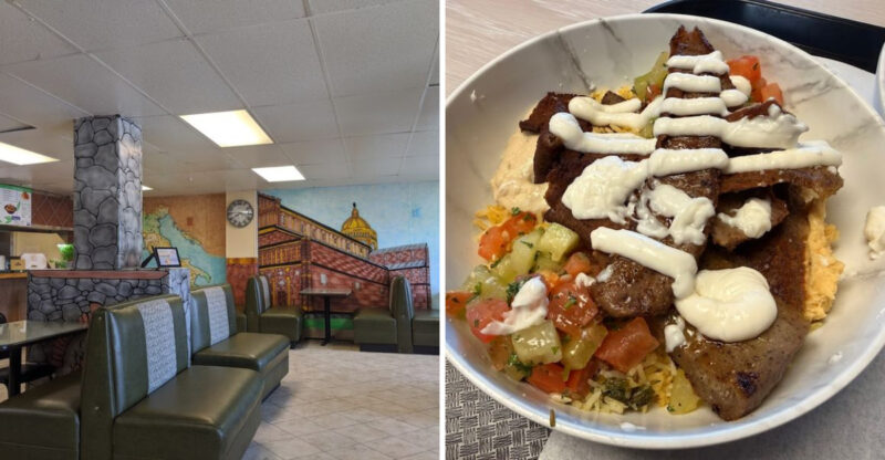 There Is Restaurant In Alaska Serving The Mediterranean Where You’d Least Expect It