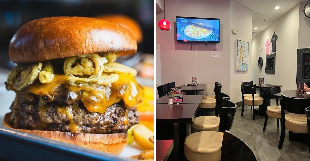 There Is Restaurant In Louisiana That Has Quietly Perfected The Burger - Decor Hint