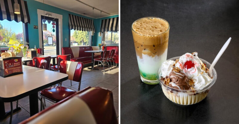 There’s A Constant Buzz Around This Humble Idaho Ice Cream Parlor