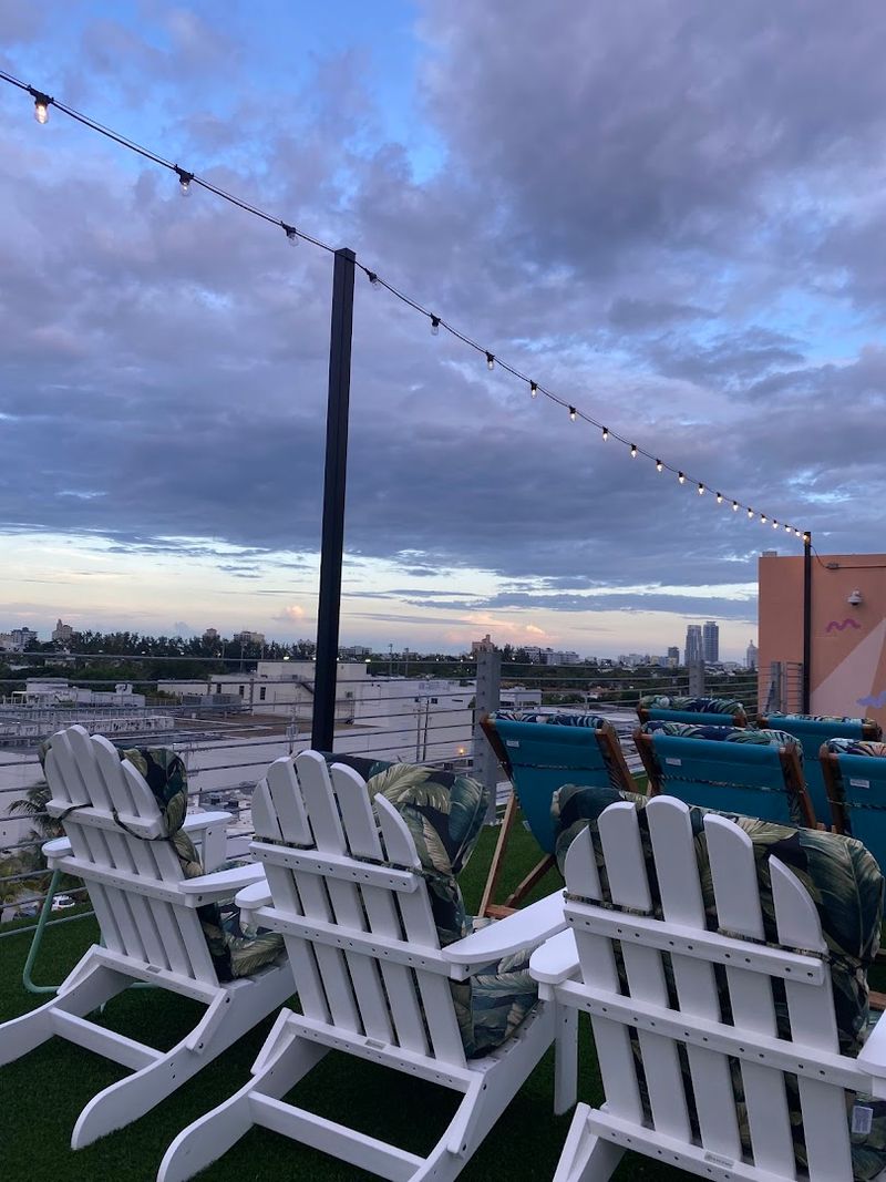 An Open-Air Setting That Feels Like Your Coolest Friend's Backyard