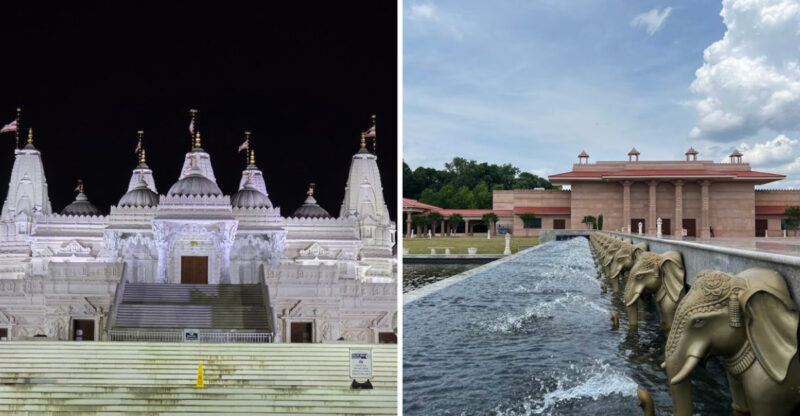 There’s A Secret Hindu Palace Somewhere In Georgia And It’s Absolutely Stunning