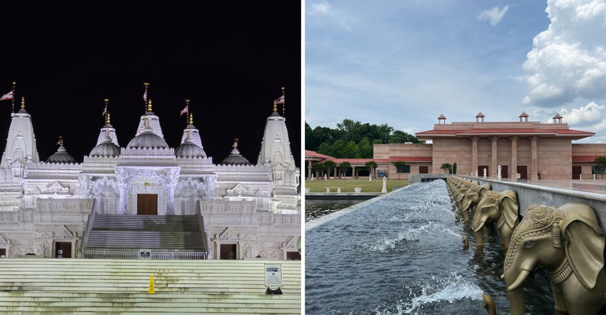 Theres A Secret Hindu Palace Somewhere In Georgia And Its Absolutely Stunning - Decor Hint