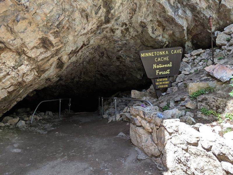 A Cave Tour Hidden Above Bear Lake