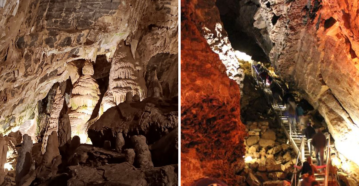 Theres Nothing Quite Like This Spectacular Half Mile Cave Tour Hidden In Idaho - Decor Hint