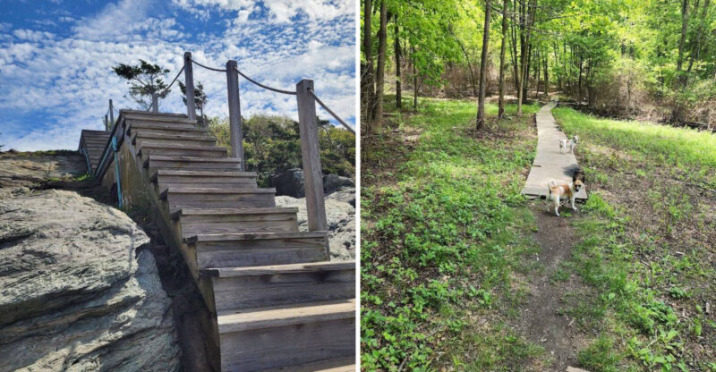 These 10 Beginner-Friendly Rhode Island Trails Lead To Beautiful Scenery