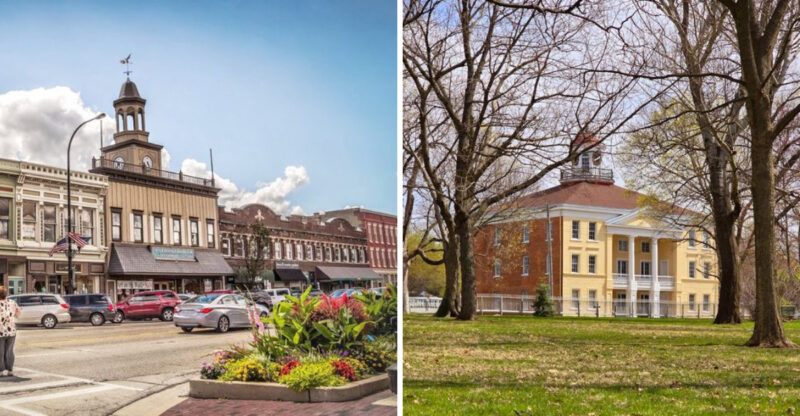 These 10 Charming Illinois Towns Feel Made For A Romantic Weekend Escape