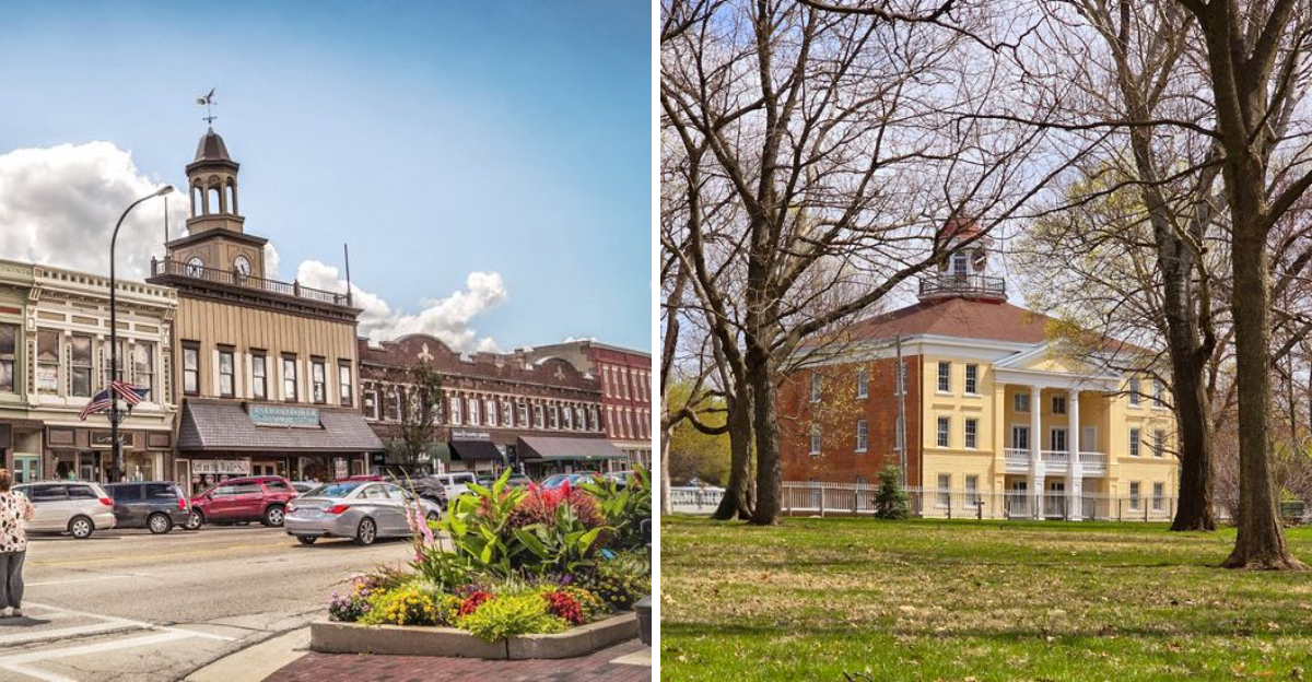 These 10 Charming Illinois Towns Feel Made For A Romantic Weekend Escape - Decor Hint