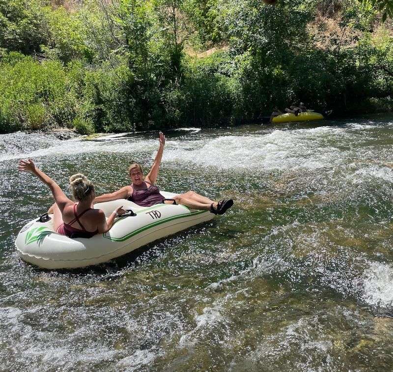 Portneuf River Tubing