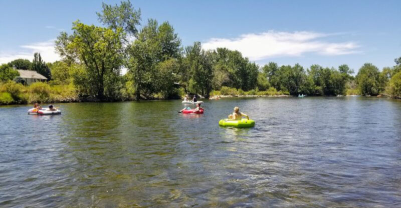 These 10 Idaho Tubing Spots, Lazy Rivers, And Scenic Floats Make Summer Feel Easy