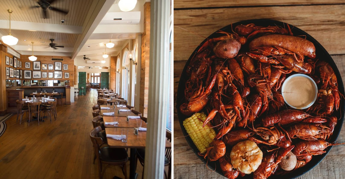 These 10 Louisiana Seafood Spots Are The Reason Why People Gladly Hit The Road - Decor Hint