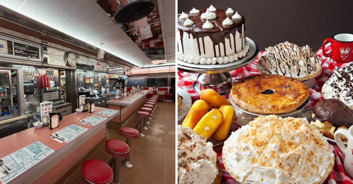 These 10 New Hampshire Diners Are Loved For Homemade Pies - Decor Hint
