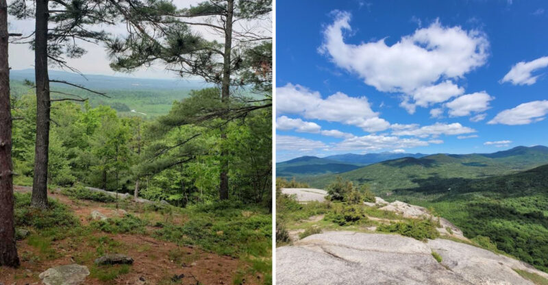 These 10 New Hampshire Easy Hikes That Save The Best Views For The Top