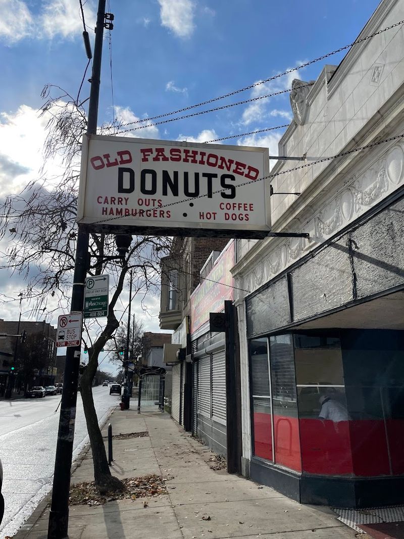 Old Fashioned Donuts