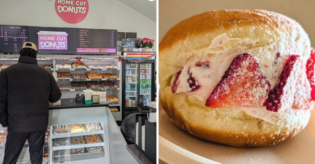 These 10 Old Fashioned Illinois Donut Shops Turn A Simple Morning Treat Into Sweet Nostalgia - Decor Hint