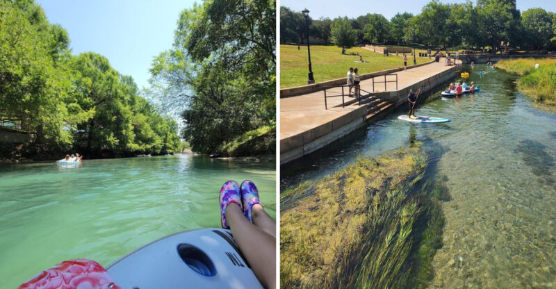 These 10 Texas Swimming Holes Are The Perfect Way To Beat The Heat