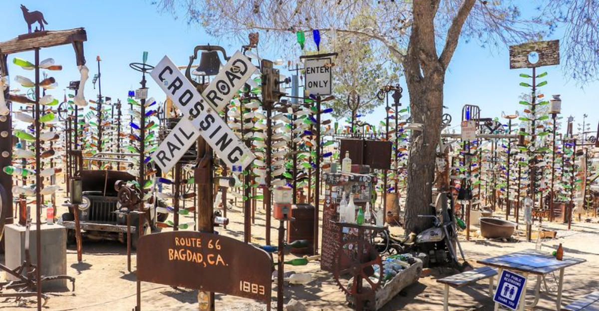 These 11 California Landmarks Were Built From Eccentric Personal Obsessions - Decor Hint