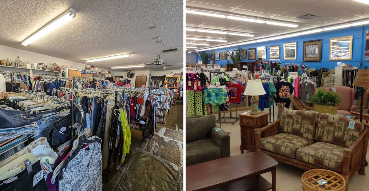 These 11 Florida Secondhand Stores Turn Bargain Hunting Into A Full Day Event - Decor Hint