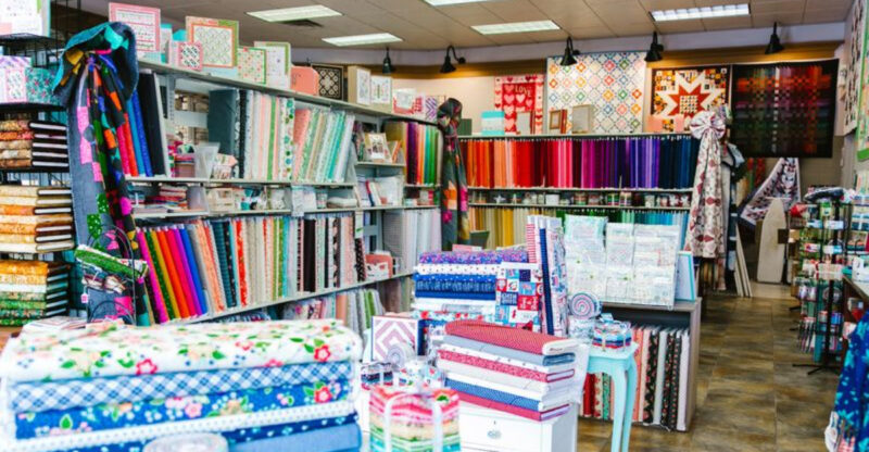 These 11 Idaho Fabric Stores Are Basically Candy Shops For Creative People
