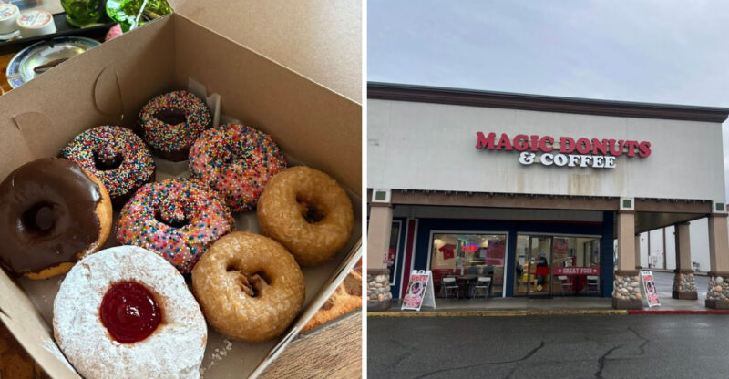 These 11 Incredible Donut Shops In Oregon Are Worth A Cross-State Drive
