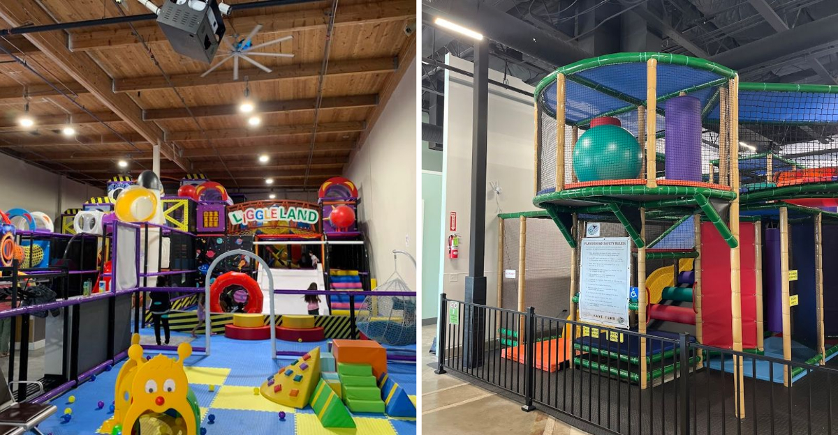 These 11 Indoor Playgrounds In Oregon Are Built For Fun At Any Age - Decor Hint