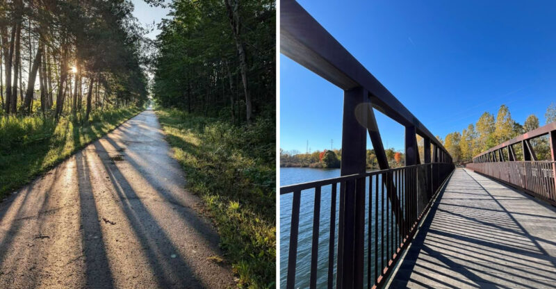 These 11 Michigan Bike Paths Feel Like A World Away From Everyday Life