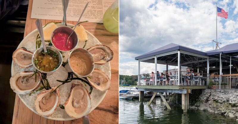 These 12 Connecticut Oyster Spots Serve Flavor That Lands Every Time