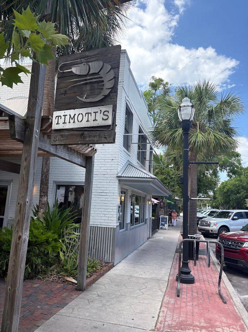 Timoti's Seafood Shak, Fernandina Beach