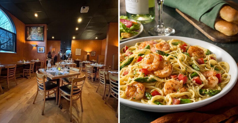 These 12 Italian Restaurants In Idaho’s Suburbs Are Worth The Trip Out Of Town