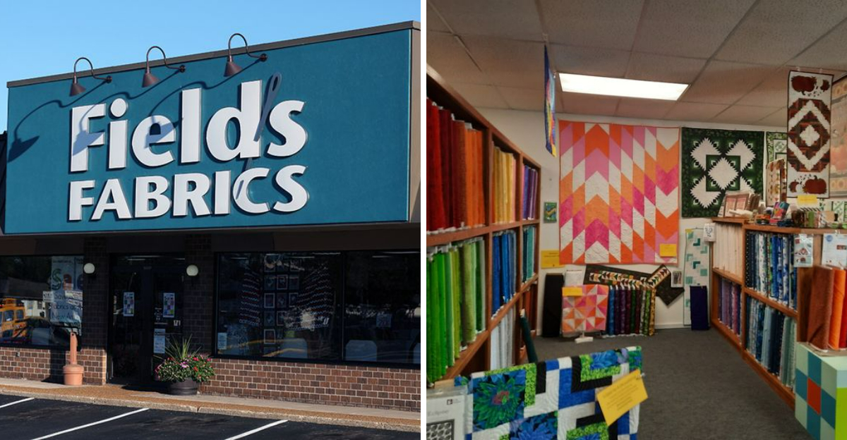 These 12 Michigan Fabric Stores Are Worth The Drive For Anyone Who Loves To Quilt - Decor Hint