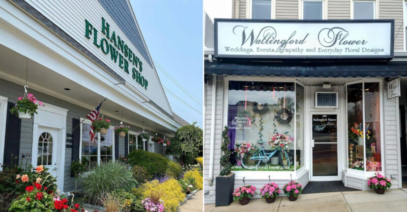 These 13 Cozy Connecticut Flower Shops Make Every Occasion Feel A Little More Special
