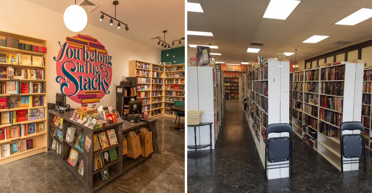 These 13 Georgia Bookstores Are Where The States Best Authors And Readers Come Together - Decor Hint